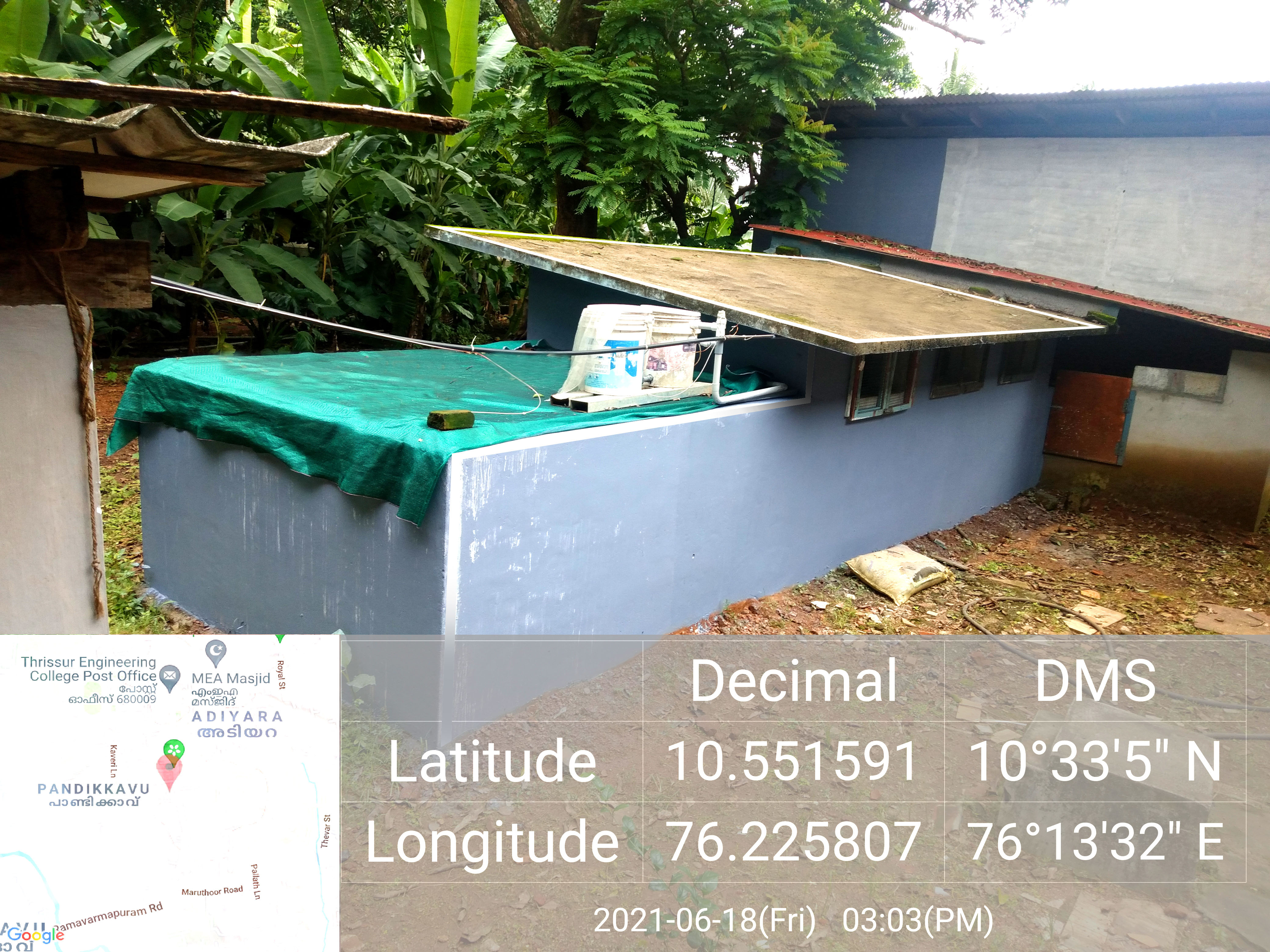 Water Recycling Unit - Waste Water